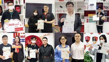 12 học viên IELTS Fighter Hà Nội chia sẻ cách học 7.0-7.5 IELTS
