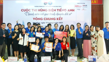 Tưng bừng chào Tháng 3 - Tháng Thanh Niên cùng IELTS Fighter