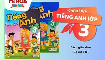 Tiếng Anh lớp 3