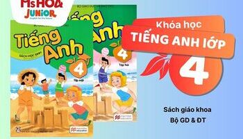 Tiếng Anh lớp 4