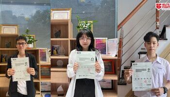 Thành quả 7.0-8.0 IELTS từ học viên IELTS Fighter Nguyễn Thị Minh Khai