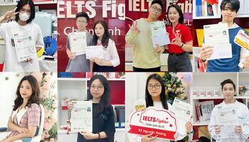 12 học viên IELTS Fighter Hà Nội và 7.0+ xét tuyển đại học