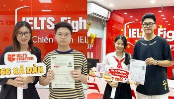 Học sinh THPT Nguyễn Bỉnh Khiêm chinh phục IELTS 7.0+