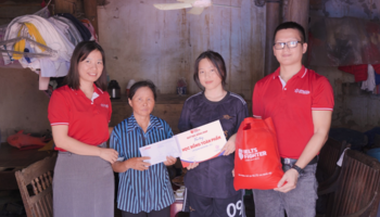 IELTS Fighter nâng bước tương lai cùng suất học bổng tiếng Anh toàn phần cho học sinh nghèo vượt khó