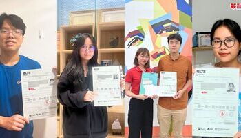 “Ẵm trọn" 7.0+ IELTS sau 1 lần thi. Học viên IF Điện Biên Phủ nói gì về hành trình này