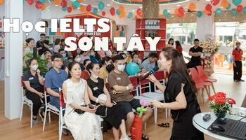 Team Sơn Tây học IELTS ở đâu? - Đến ngay IELTS Fighter 279 chùa Thông, Sơn Tây