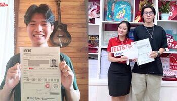 Hành trình bứt phá điểm số 7.0+ IELTS đầy tự hào của học viên IF Hoàng Diệu 2