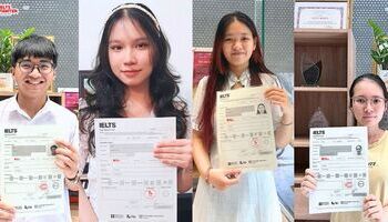 Top 6 học viên IELTS Fighter Hồ Chí Minh thành công đạt mục tiêu 7.0 - 7.5 IELTS