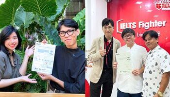 Hành trình đạt aim 8.5 đầy ấn tượng của top 2 học viên IF Hồ Chí Minh