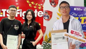 Học sinh THPT chuyên Khoa học Tự nhiên chinh phục 7.5-8.0