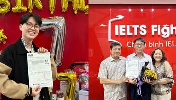 Chia sẻ cách học 7.0 - 7.5 IELTS của học viên IF Phan Đăng Lưu