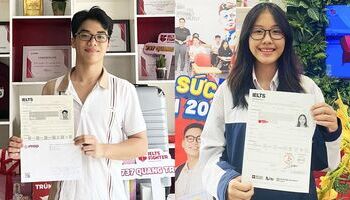 Học sinh THPT Phan Đình Phùng chia sẻ cách học  7.0+ IELTS