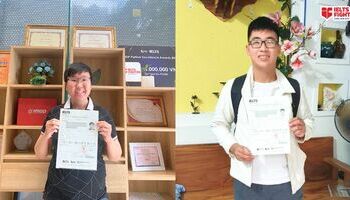 Học IELTS 1 kèm 1, 3 học viên Hồ Chí Minh chạm mốc 8.0 IELTS ấn tượng