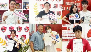 Kinh nghiệm luyện thi IELTS hiệu quả của các bạn học sinh