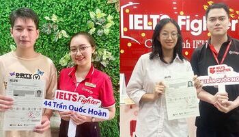 Chia sẻ đề thi, kinh nghiệm đi thi 7.0-8.0 của học sinh THPT Yên Hòa
