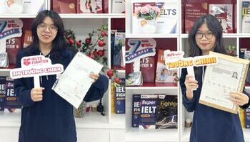 Học sinh THPT Thanh Trì và hành trình 7.0-7.5 IELTS