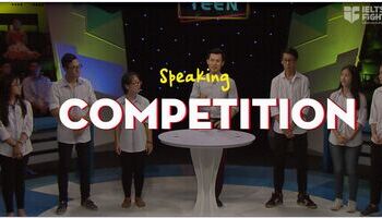 IELTS Speaking topic Competition - Vocabulary + Sample