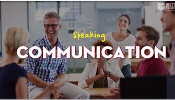 IELTS Speaking topic Communication - Vocab + Sample
