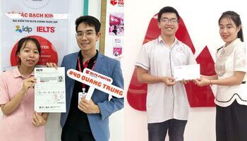 Học viên IELTS Fighter Thanh Hóa chia sẻ cách học 7.0-8.0
