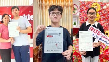 Top 9 học viên IELTS Fighter Hồ Chí Minh chia sẻ cách học 8.0 IELTS