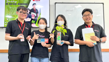 Đón tháng 12, IELTS Fighter cùng học viên toàn quốc tổ chức hàng loạt hoạt động ngoại khóa
