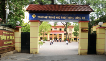 Giới thiệu trường THPT Đống Đa, Hà Nội - Thông tin cơ bản và phương án tuyển sinh