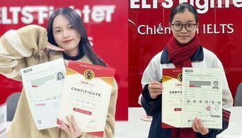Học sinh THPT chuyên Đại học Vinh và thành tích 7.0+ IELTS