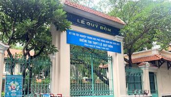 Vài điều cần biết về Trường THPT Lê Quý Đôn - Tp.HCM