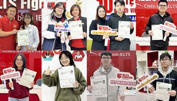 Top 15 Học sinh cấp 3 chia sẻ bí kíp đạt 7.0-8.0 IELTS ấn tượng