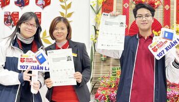Học sinh THPT Xuân Đỉnh chinh phục 7.0+ IELTS thế nào?