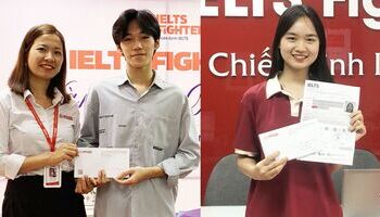 Kinh nghiệm học 7.0 từ team học sinh tại IELTS Fighter Bắc Ninh