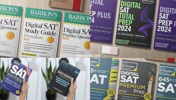 15 sách luyện SAT Digital, tài liệu luyện thi SAT hay nhất