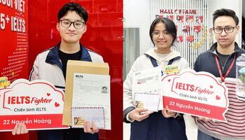 Học sinh THPT Hoài Đức chia sẻ bí quyết đạt 7.0+ IELTS