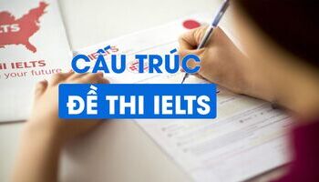 Cấu trúc đề thi IELTS 2026 chi tiết và chuẩn xác, kèm ví dụ minh họa