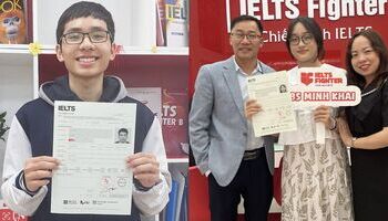 Học sinh THPT Trần Nhân Tông cán mốc 7.0-7.5 IELTS xuất sắc
