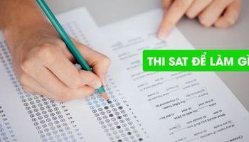 Thi SAT để làm gì? Thi SAT và IELTS cái nào khó hơn