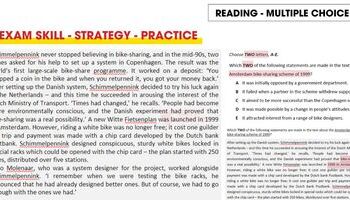 IELTS Reading: Chiến lược làm bài MULTIPLE CHOICE