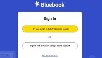 Bluebook SAT Digital và những điều cần lưu ý