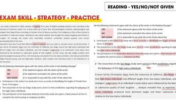 IELTS Reading: Chiến thuật làm bài và bài luyện tập câu hỏi Yes/No/Not Given