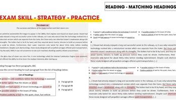 IELTS Reading: Chiến thuật làm bài MATCHING HEADINGS
