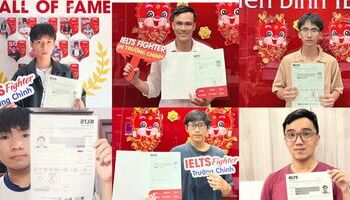 Học viên IELTS Fighter 76 Trường Chinh, quận 12 chia sẻ cách học 7.0-7.5 IELTS