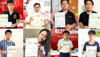 Học viên IELTS Fighter Nha Trang chia sẻ bí kíp 7.0-8.0 IELTS