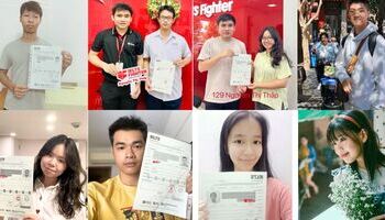 Kinh nghiệm bứt tốc 7.0 - 7.5 overall của học viên IELTS Fighter Nguyễn Thị Thập