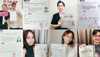 Cách học 7.0-8.0 IELTS của top 6 học viên IELTS Fighter Ba Tháng Hai