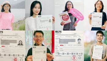 TOP 8 học viên cơ sở Điện Biên Phủ chia sẻ cách đạt 7.0 IELTS