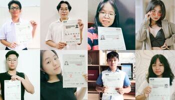 Top 8 học viên đạt điểm IELTS đáng tự hào cơ sở Phan Văn Trị