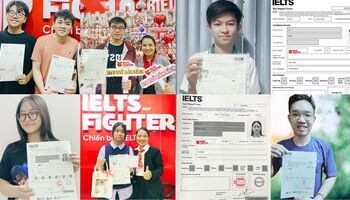 Học viên IELTS Fighter Lũy Bán Bích, Tân Phú chia sẻ cách học 7.0+