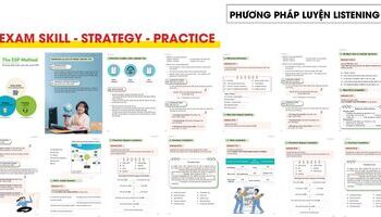 RIPL - Công thức luyện thi IELTS Listening hiệu quả X2