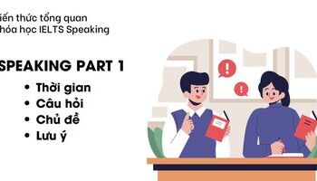 Công thức trả lời IELTS Speaking Part 1 ghi điểm cao