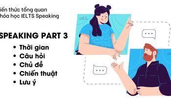 IELTS Speaking Part 3 -  Chiến lược trả lời câu hỏi thảo luận theo 4 tiêu chí chấm điểm